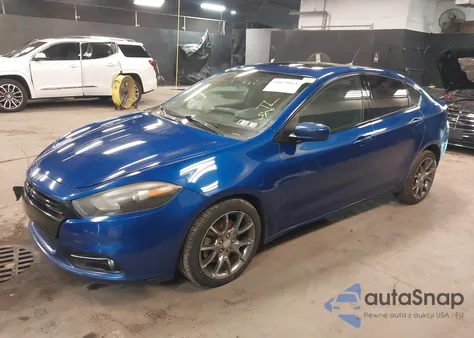 2013 Dodge Dart Sxt z USA, uszkodzony, nr VIN 1C3CDFBAXDD342407